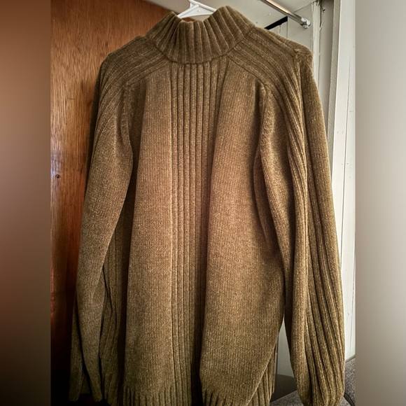 Nevada vintage zip-up sweater, size medium - Picture 2 of 3